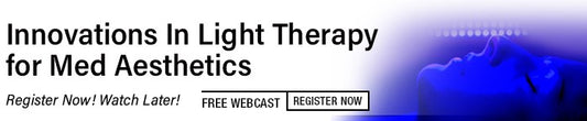 Webinar 7.2.23: Innovationen in der Lichttherapie für die medizinische Ästhetik